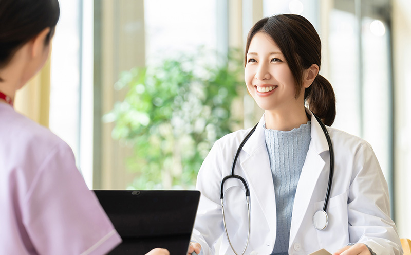 2学科6チーム制による総合的な支援体制