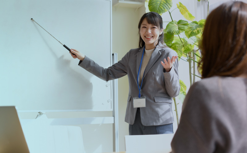 主担当の講師がつくので安心