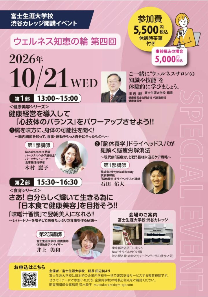 ウェルネス知恵の輪 第四回